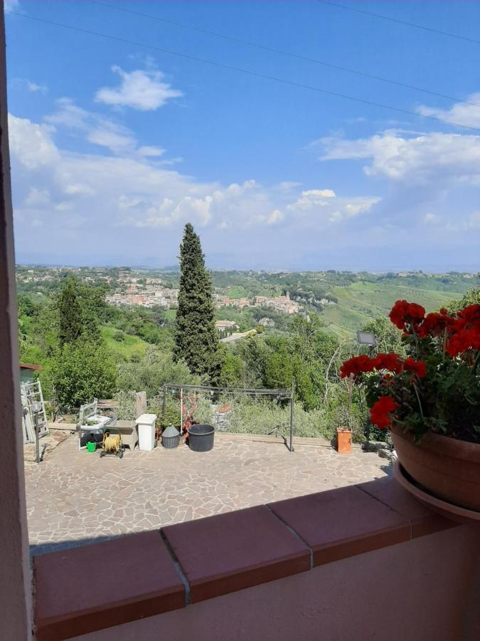 Poggio Della Roverella Country House Morlupo Екстер'єр фото