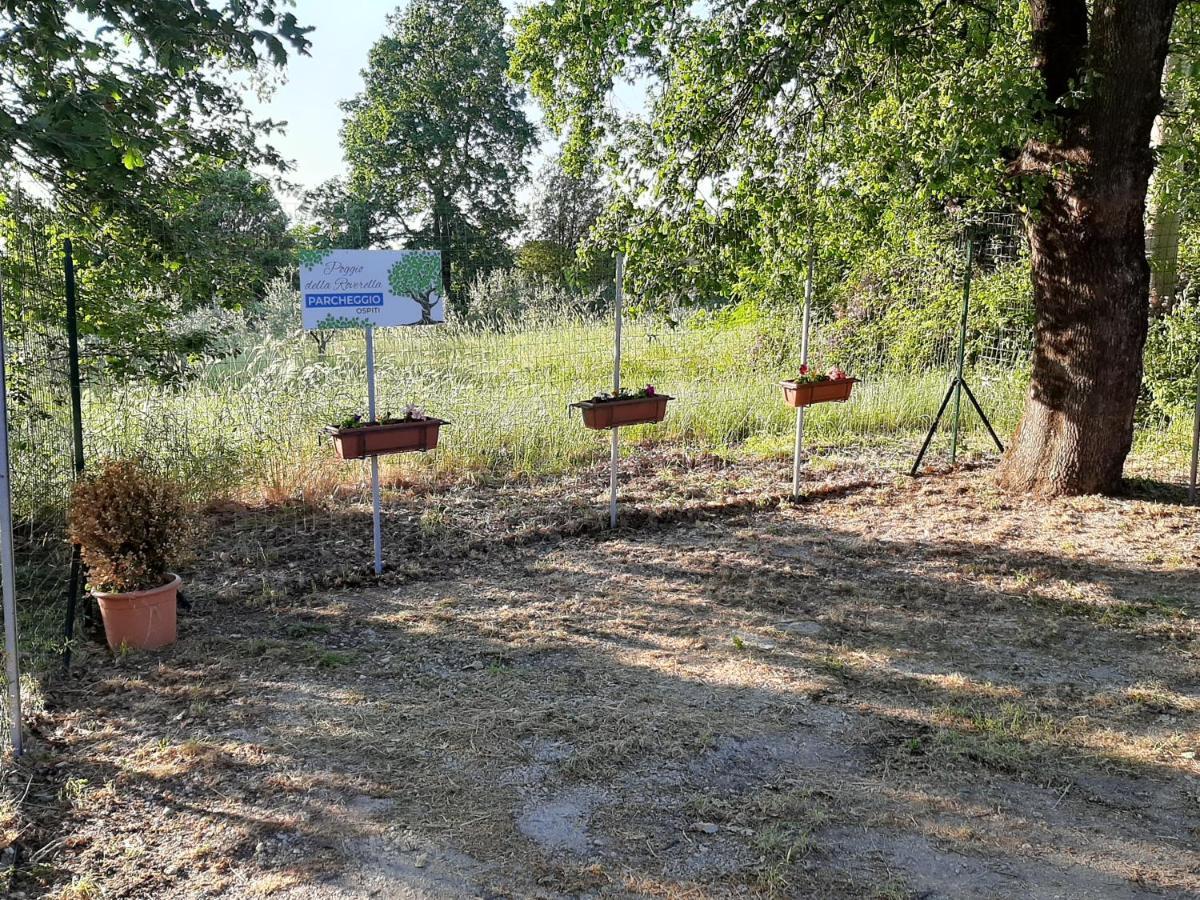Poggio Della Roverella Country House Morlupo Екстер'єр фото