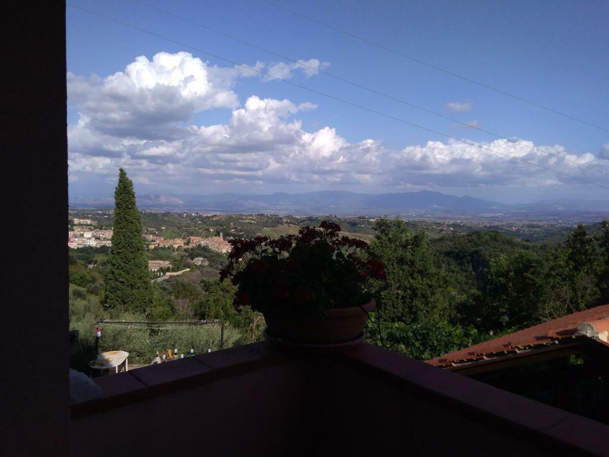 Poggio Della Roverella Country House Morlupo Екстер'єр фото