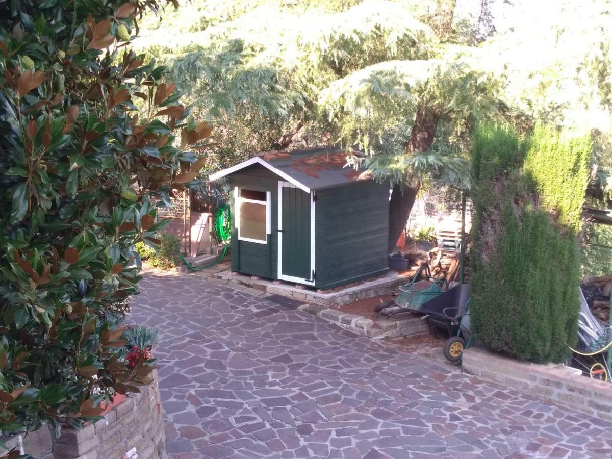 Poggio Della Roverella Country House Morlupo Екстер'єр фото