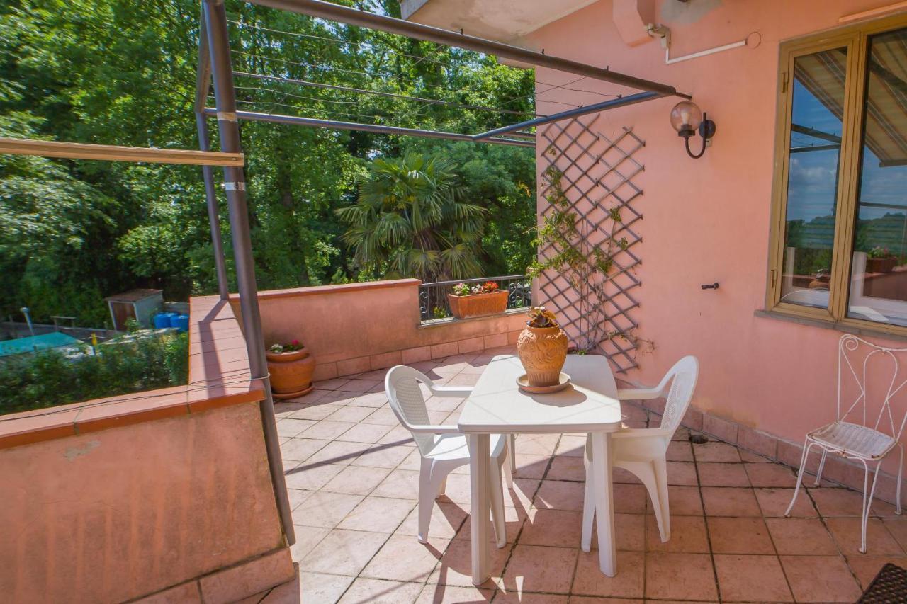 Poggio Della Roverella Country House Morlupo Екстер'єр фото