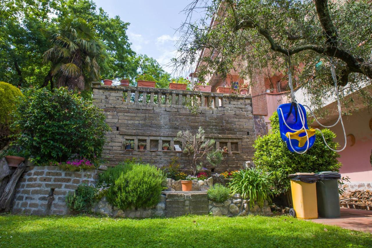 Poggio Della Roverella Country House Morlupo Екстер'єр фото