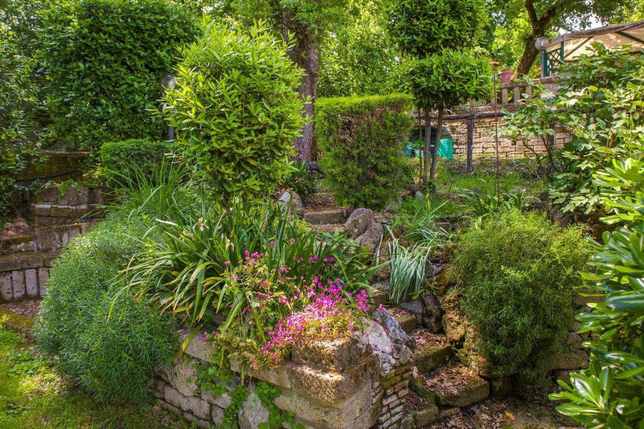 Poggio Della Roverella Country House Morlupo Екстер'єр фото
