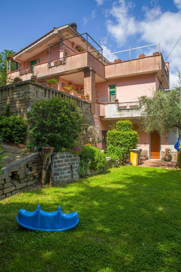 Poggio Della Roverella Country House Morlupo Екстер'єр фото