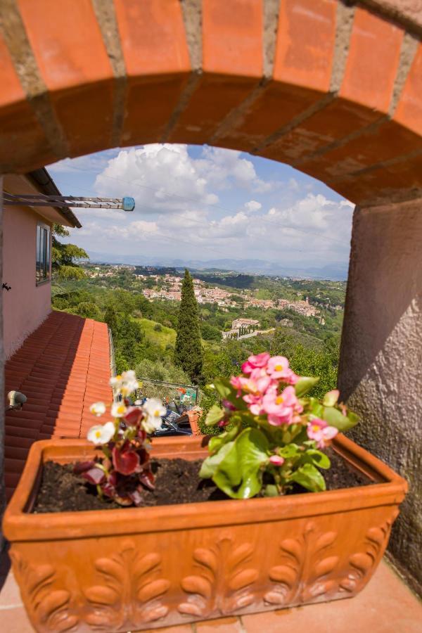 Poggio Della Roverella Country House Morlupo Екстер'єр фото