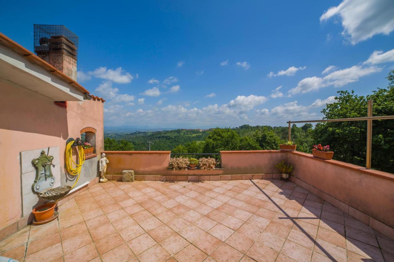 Poggio Della Roverella Country House Morlupo Екстер'єр фото