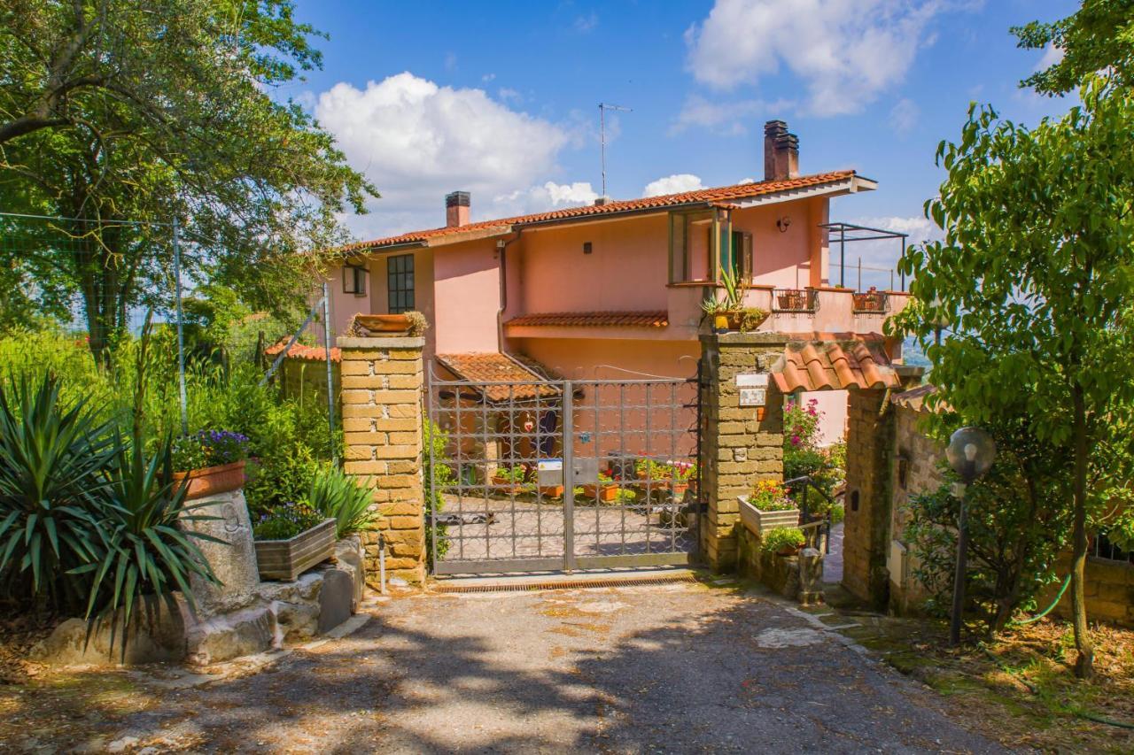 Poggio Della Roverella Country House Morlupo Екстер'єр фото