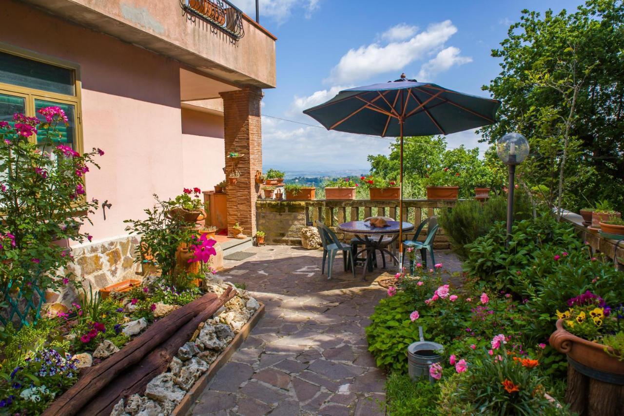 Poggio Della Roverella Country House Morlupo Екстер'єр фото