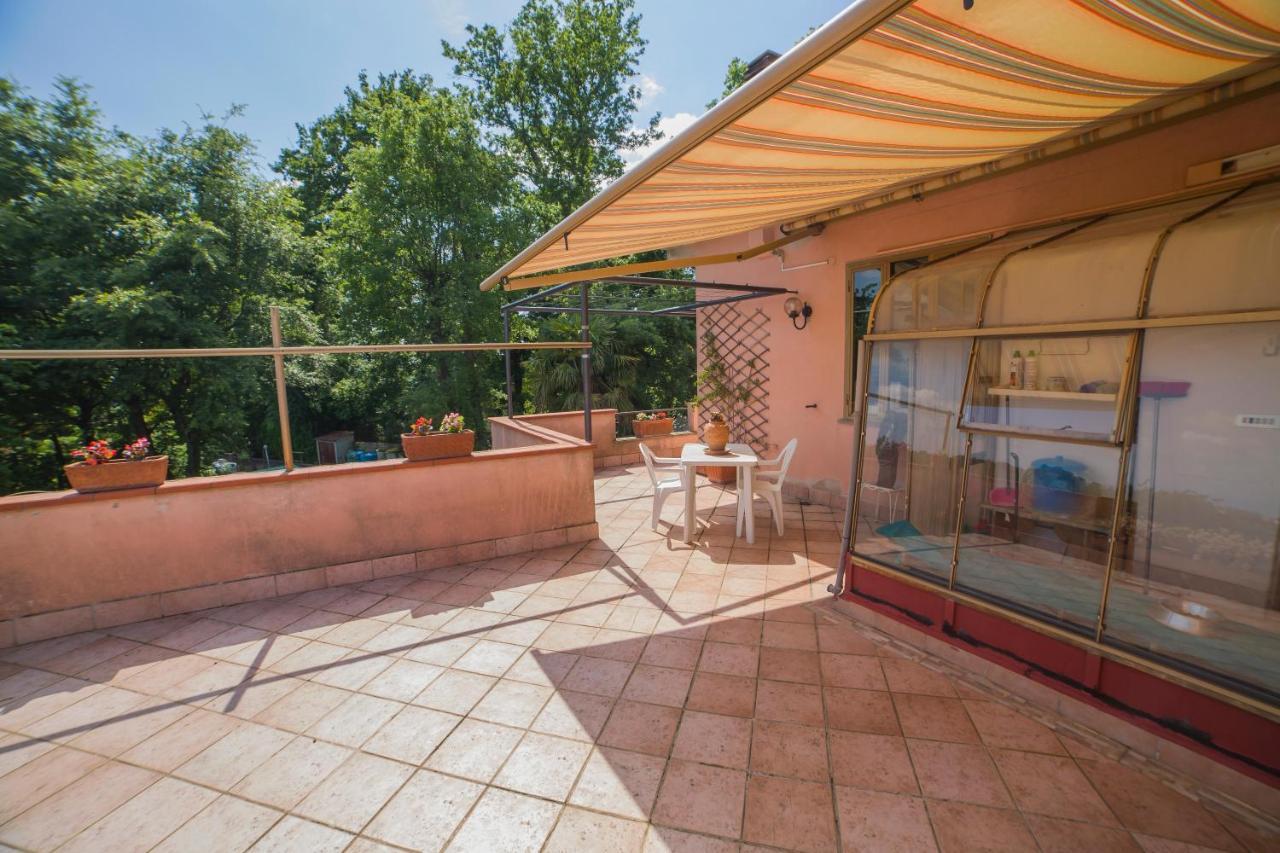 Poggio Della Roverella Country House Morlupo Екстер'єр фото