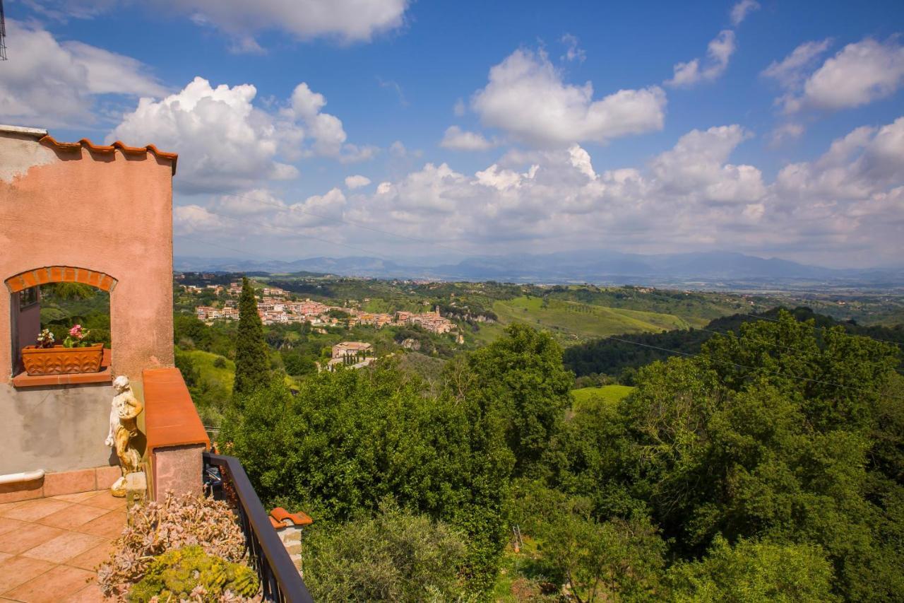 Poggio Della Roverella Country House Morlupo Екстер'єр фото